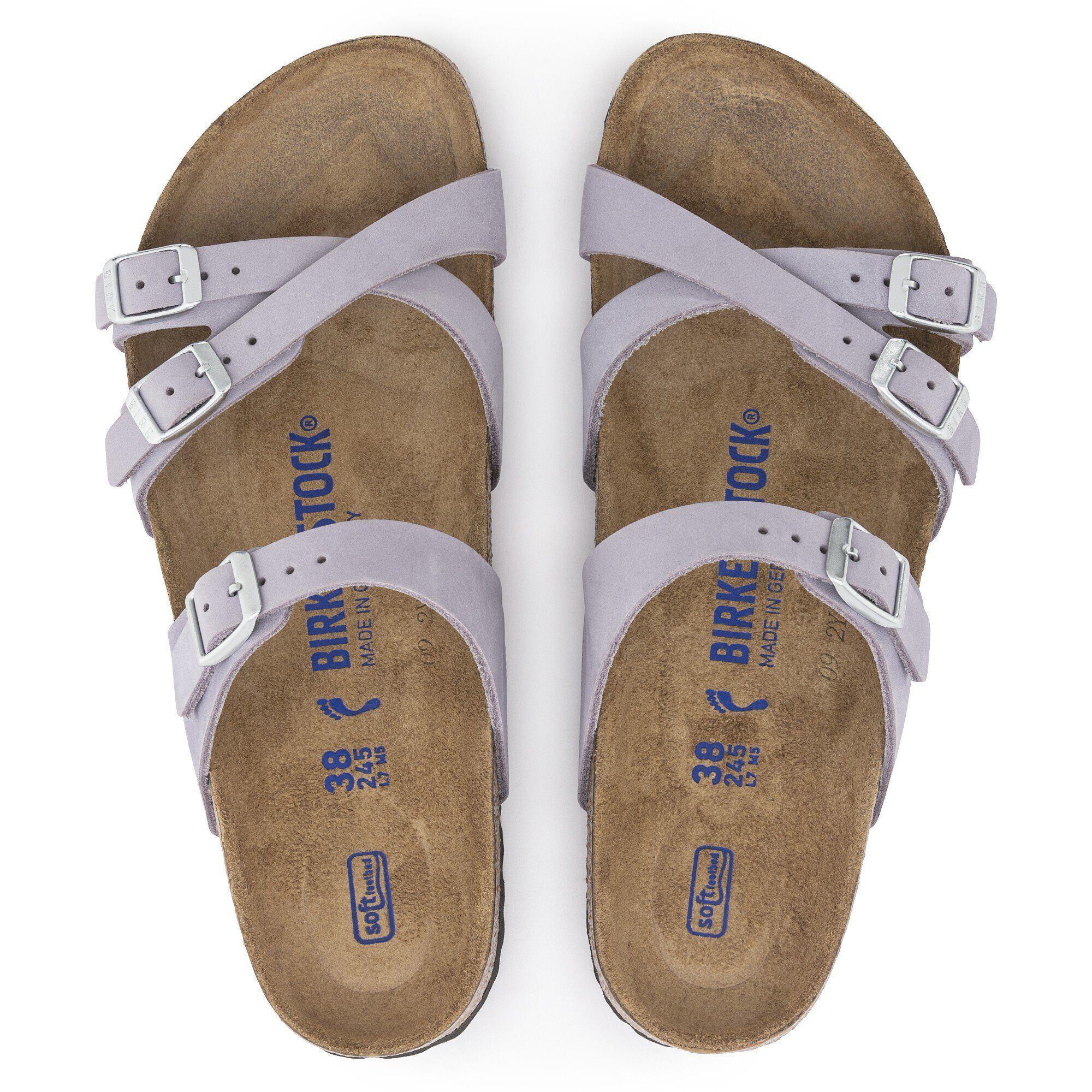 Franca Soft Footbed Nubuk Leather Product Image