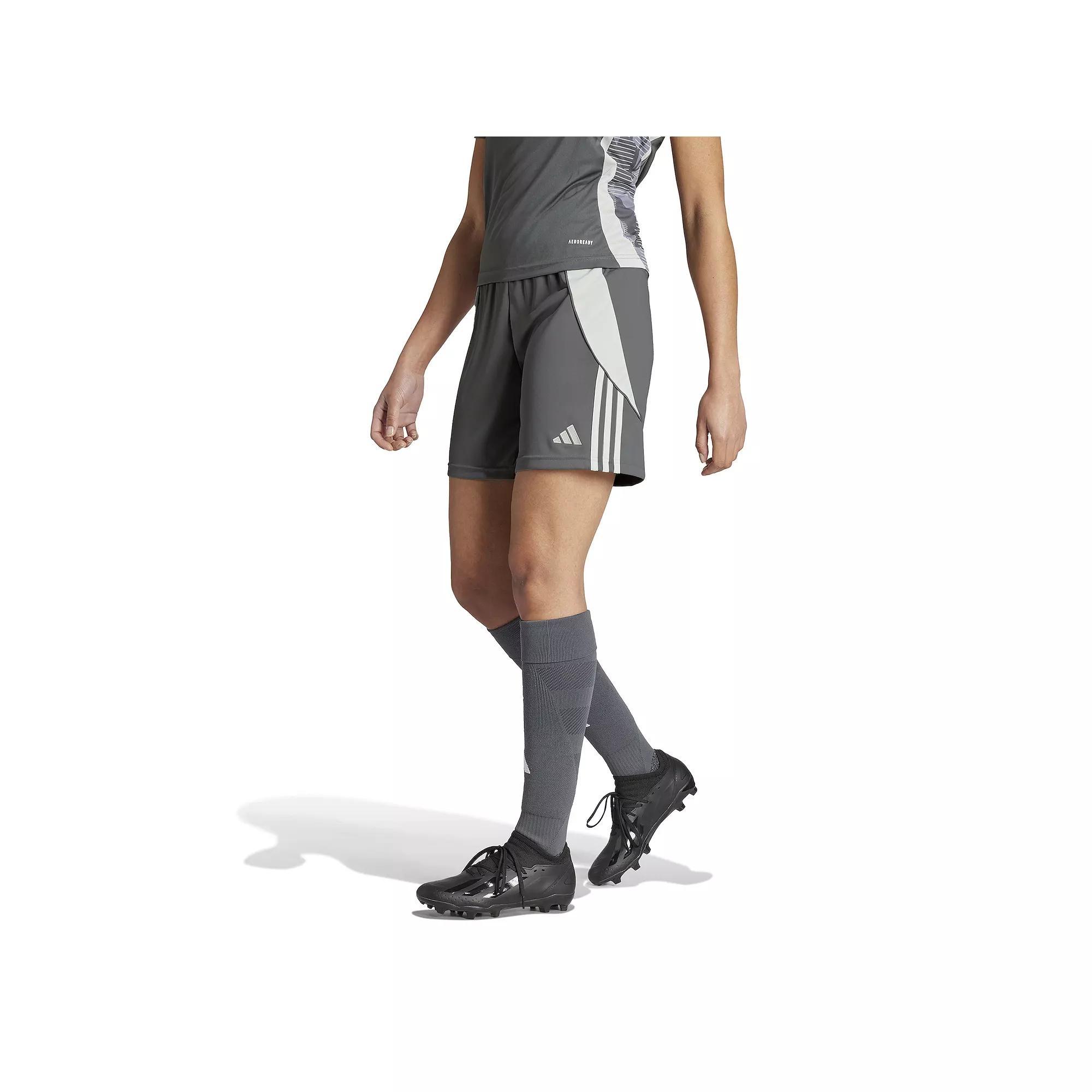 Women's adidas Tiro 24 Soccer Shorts, Size: XS, Black Product Image