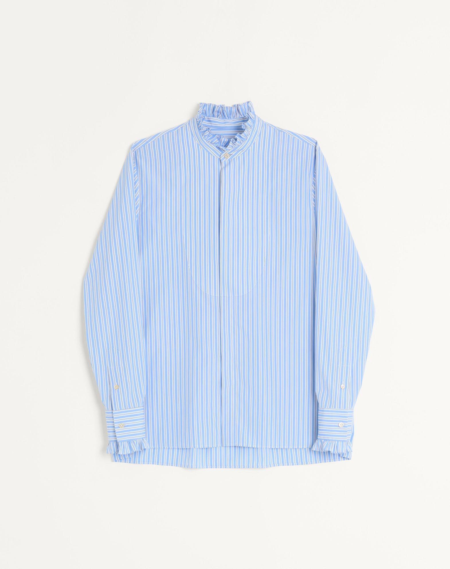 Cotton Sweatshirt With Chez Valentino Print And Embroidery Product Image