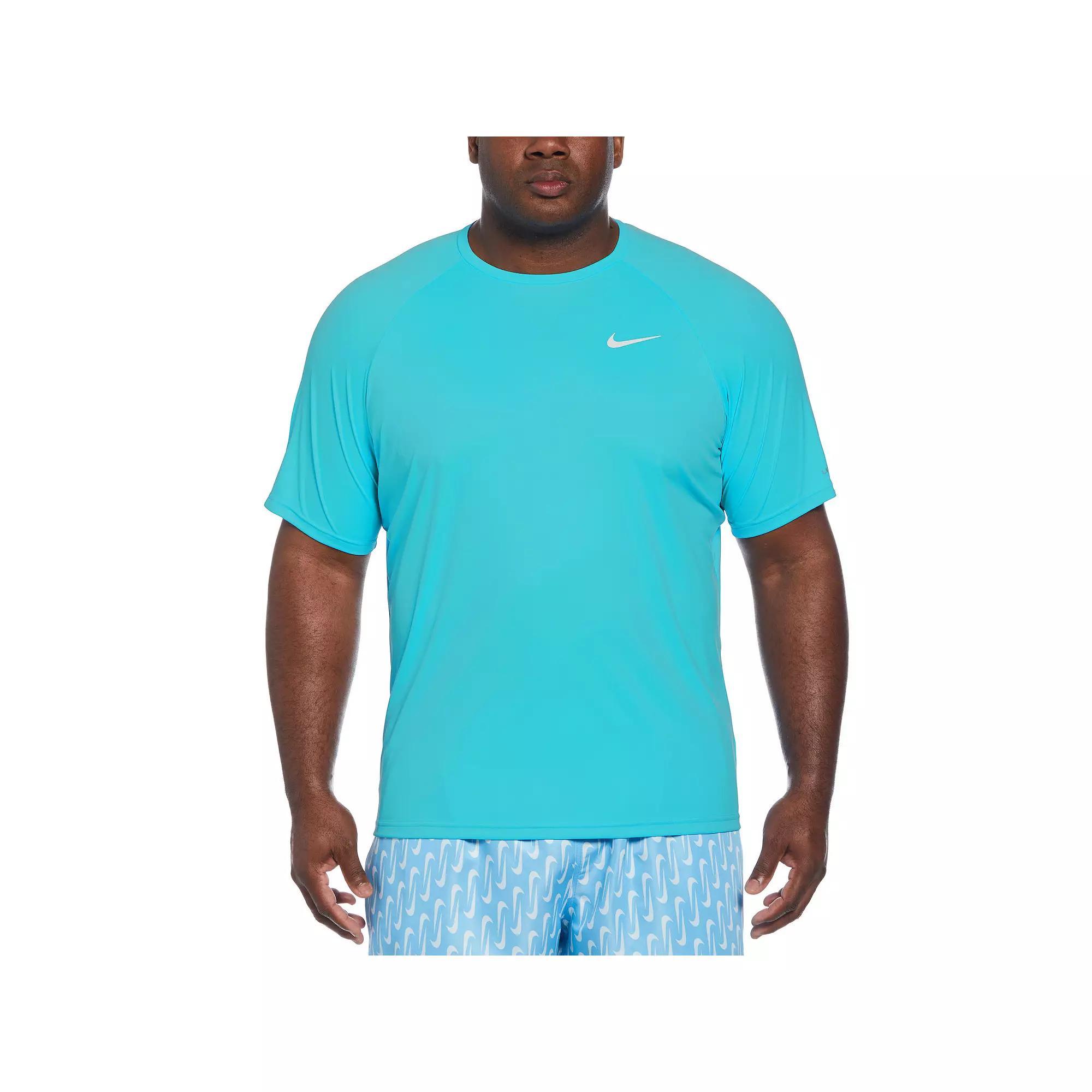 Big & Tall Nike Dri-FIT UPF 40+ Hydroguard Swim Tee, Mens Product Image