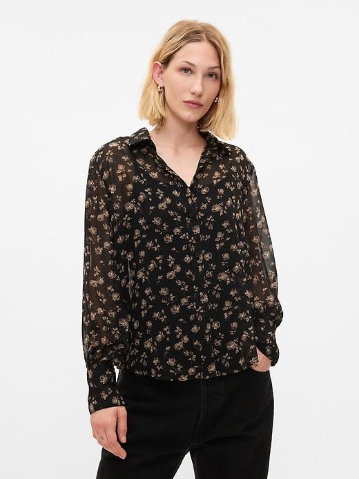 Sheer Shirt Product Image