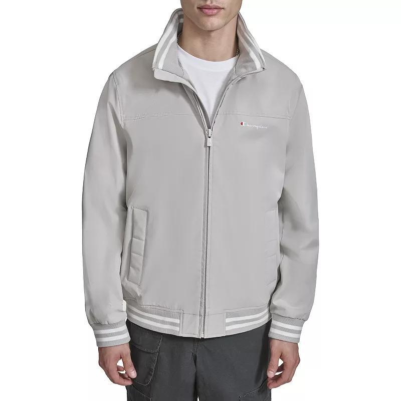 Mens Champion Varsity Bomber Jacket with Stand Collar Product Image