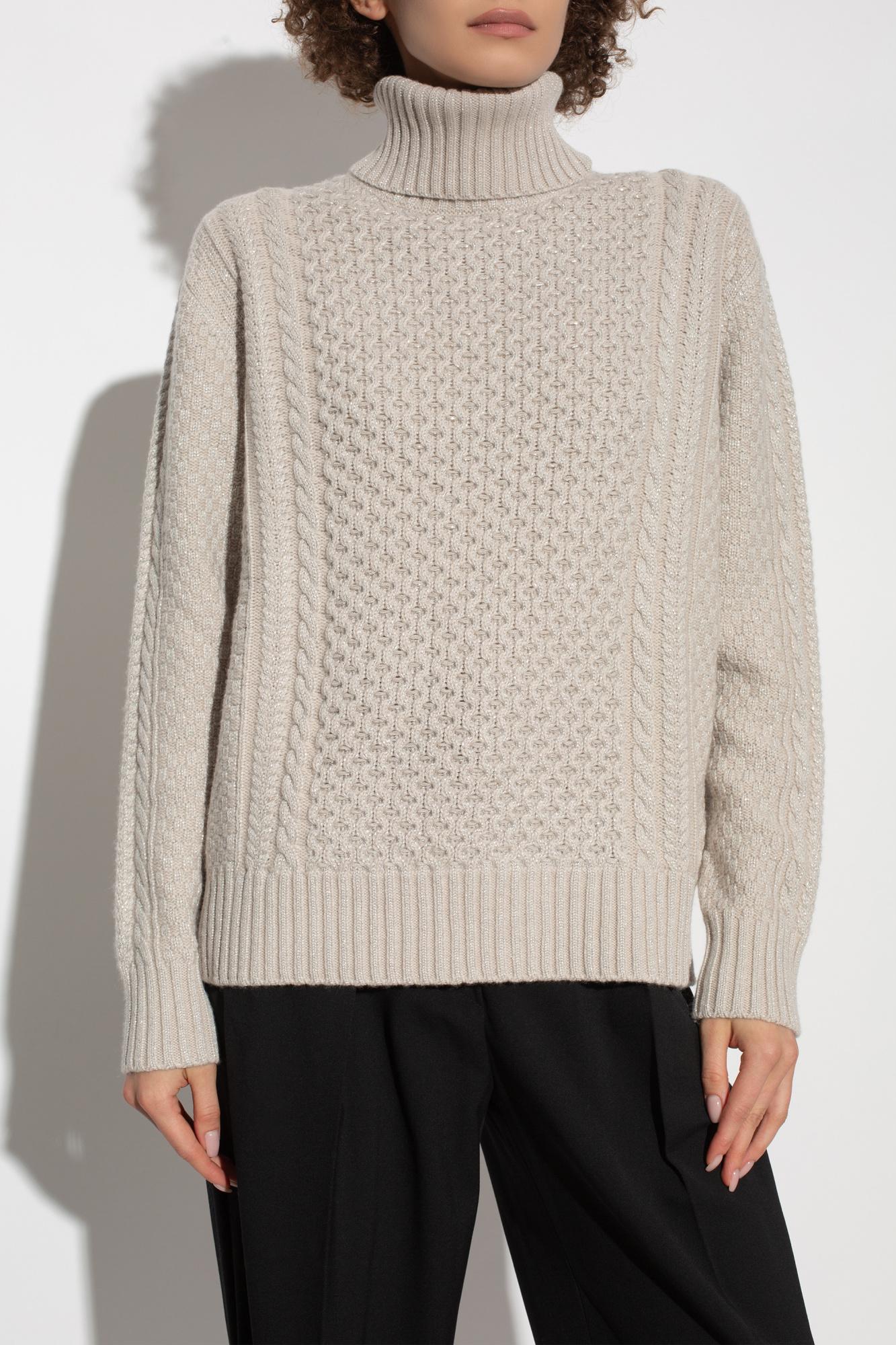 FABIANA FILIPPI Sweaters In Beige Product Image