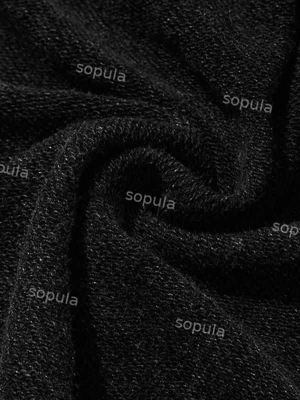 Blurred Network Portrait Graphic Washed Hoodie Product Image