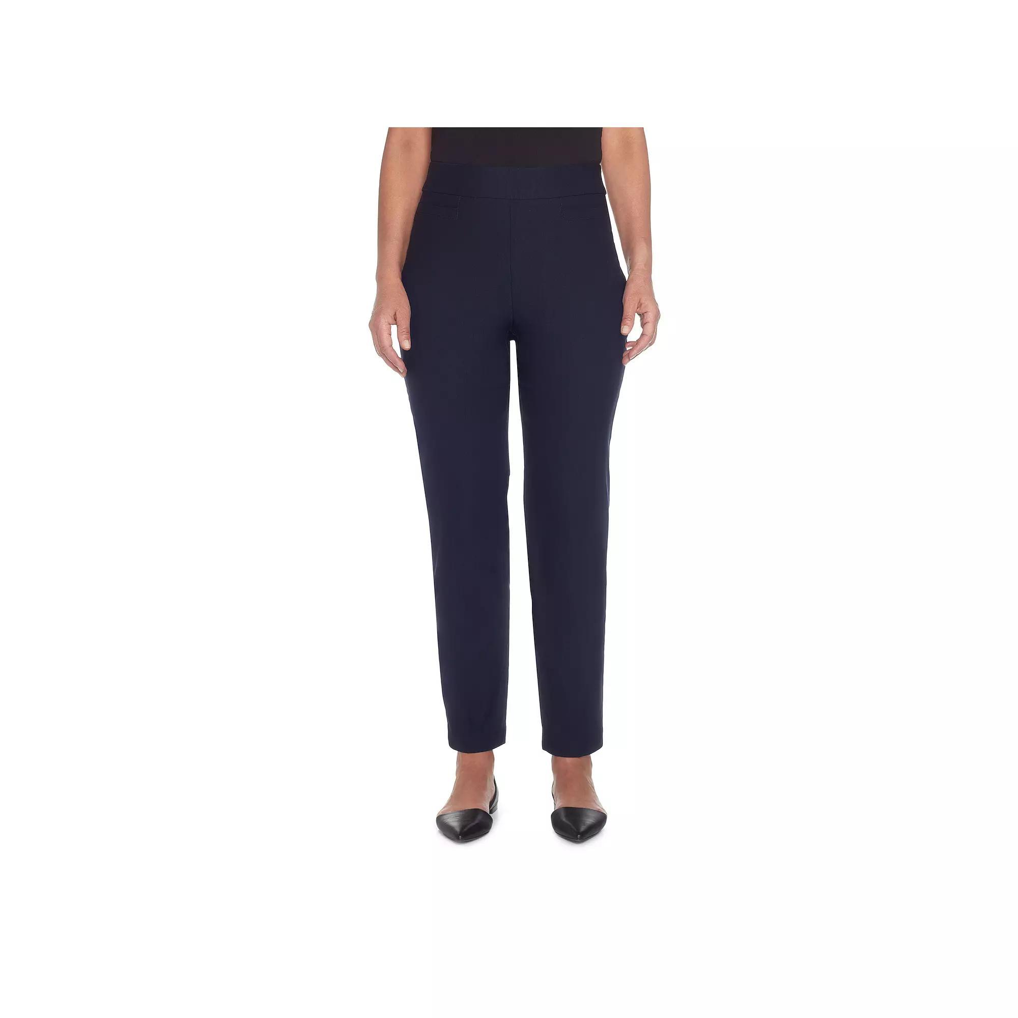Petite Alfred Dunner Allure Proportioned Pants, Women's, Size: 18 Petite Product Image