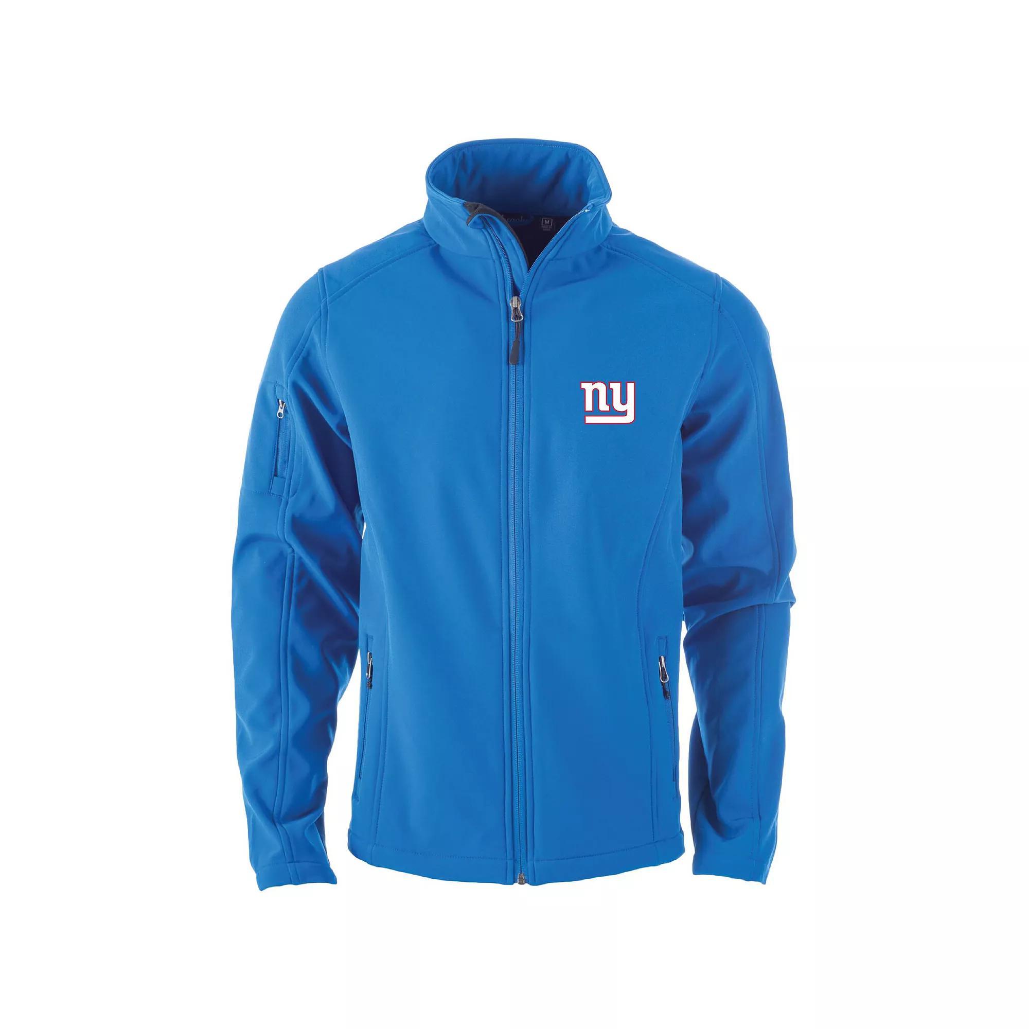 Men's Dunbrooke Charcoal Miami Dolphins Sonoma Softshell Full-Zip Jacket, Size: Large Product Image