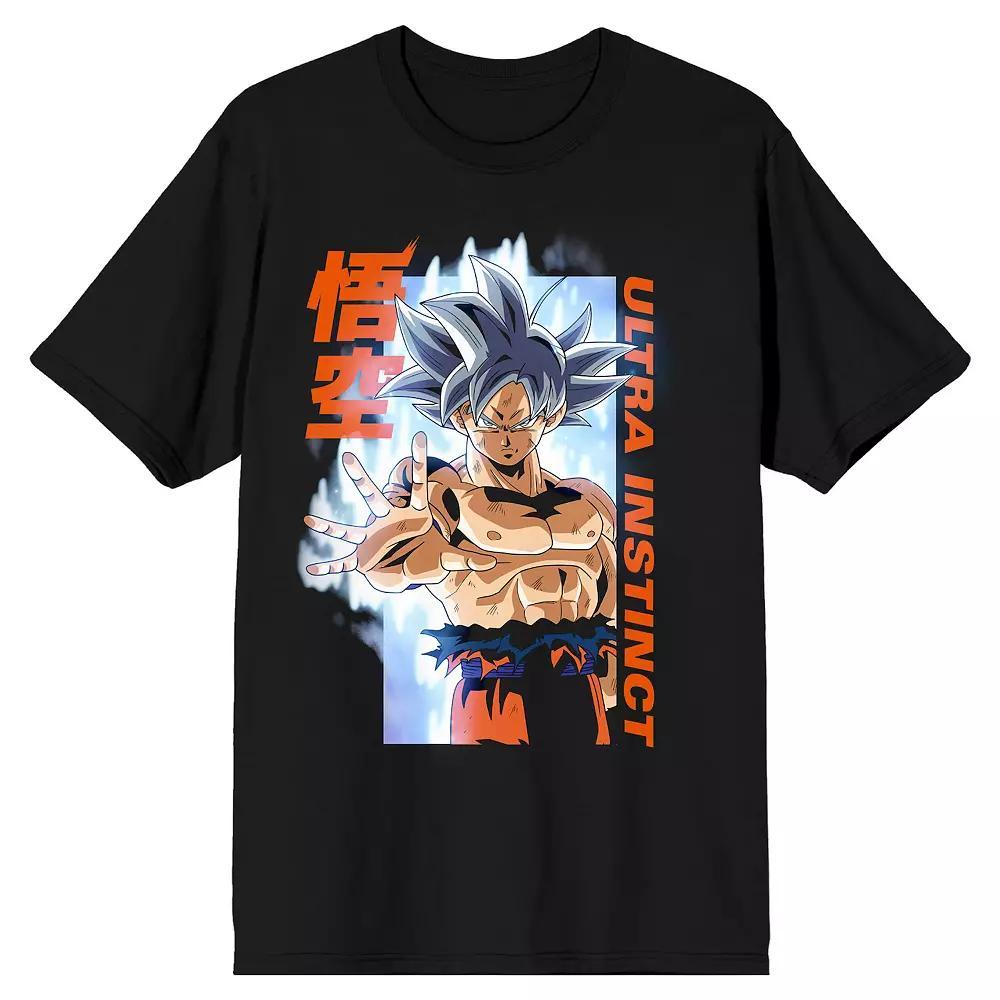 Men's Dragon Ball Super Ultra Tee, Size: Large, Black Product Image