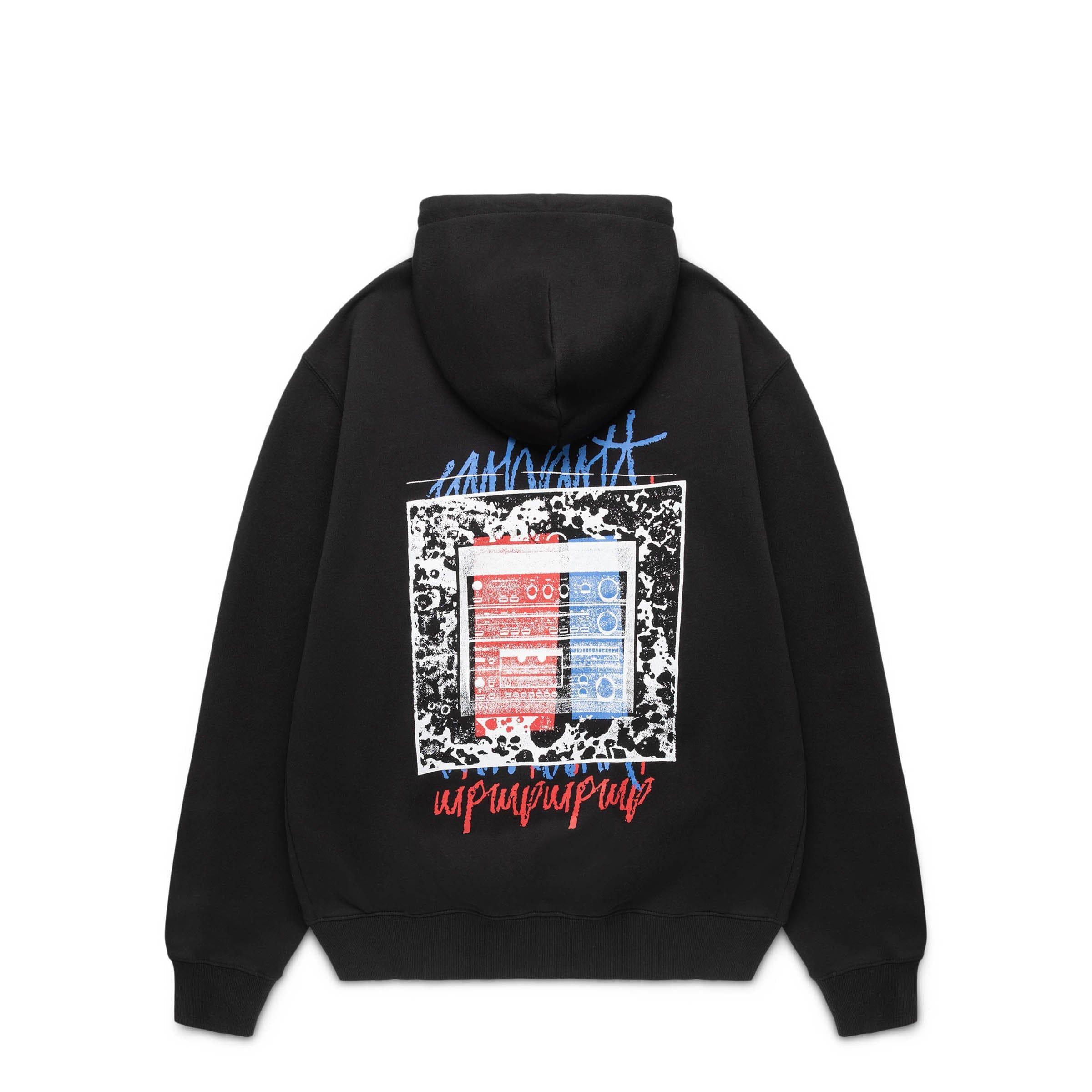 HOODED STEREO SWEATSHIRT Product Image