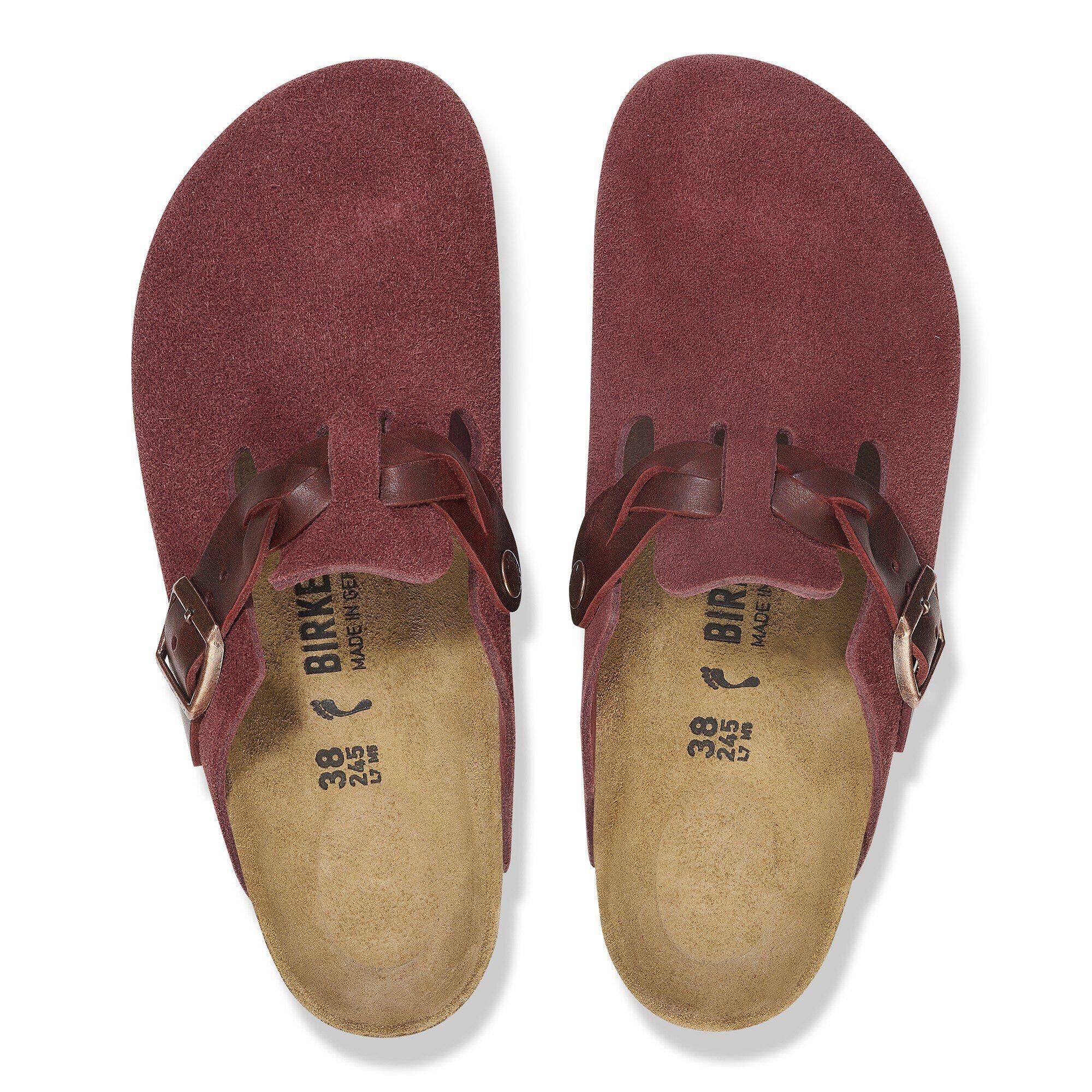 Boston Braided Suede Leather Product Image