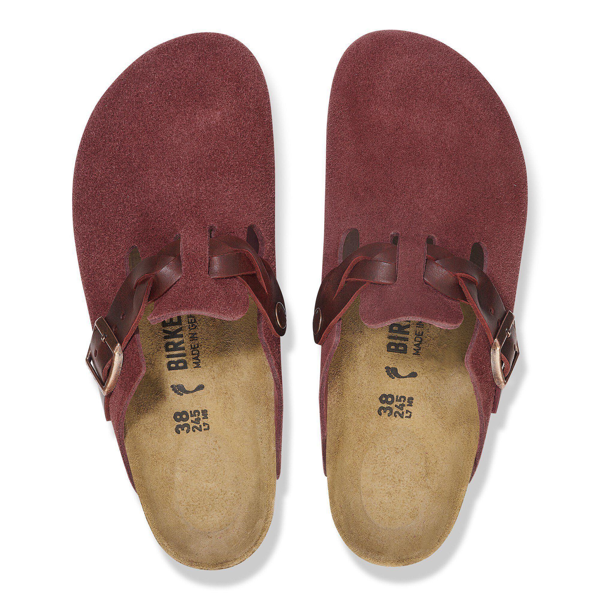 Boston Braided Suede Leather Product Image
