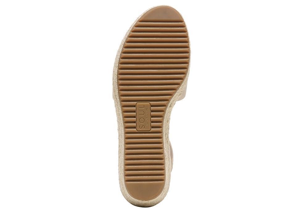 Naturalizer SOUL Naturalizer - Oakley Flash Faux Leather) Women's Sandals Product Image