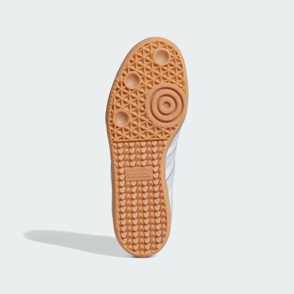 adidas Samba OG Sneaker in Cream White/silver/Sand at Nordstrom, Size 10.5 Women's Product Image