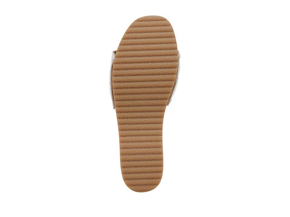 Dr. Scholl's Original Too Women's Slide Sandals, Size: 6, White Product Image