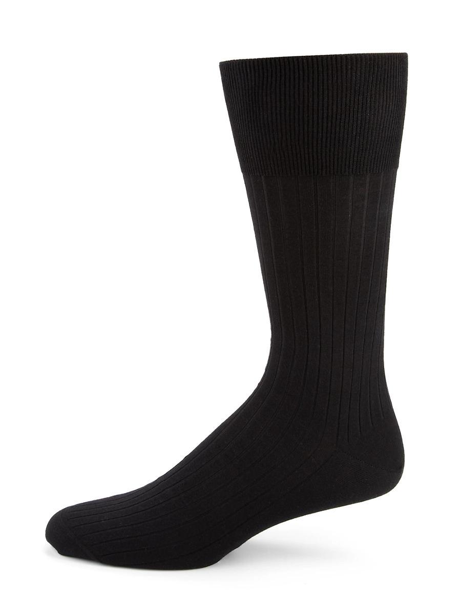 Falke No. 13 Piuma Cotton & Nylon Dress Socks Product Image