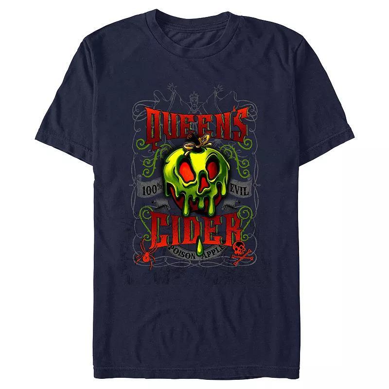 Disney's Snow White And The Seven Dwarfs Evil Queen's Cider Men's Graphic Tee, Size: Large, Blue Product Image