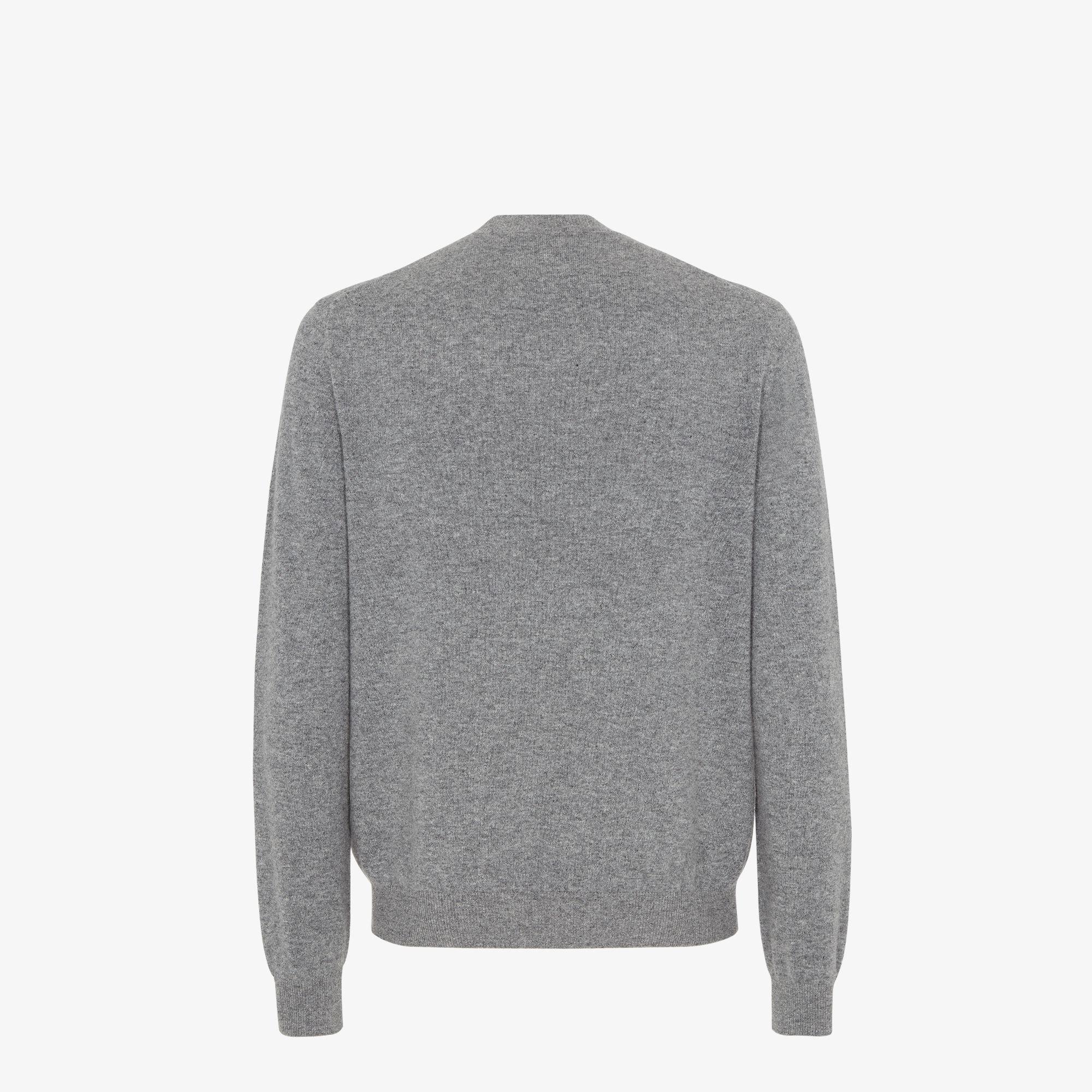 SweaterGray wool sweater Product Image