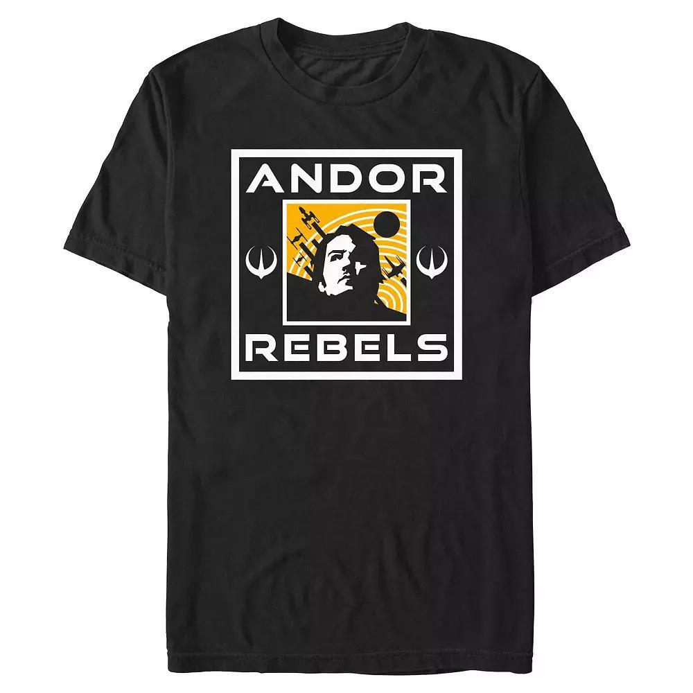 Big & Tall Star Wars Andor Rebels Graphic Tee, Mens Product Image