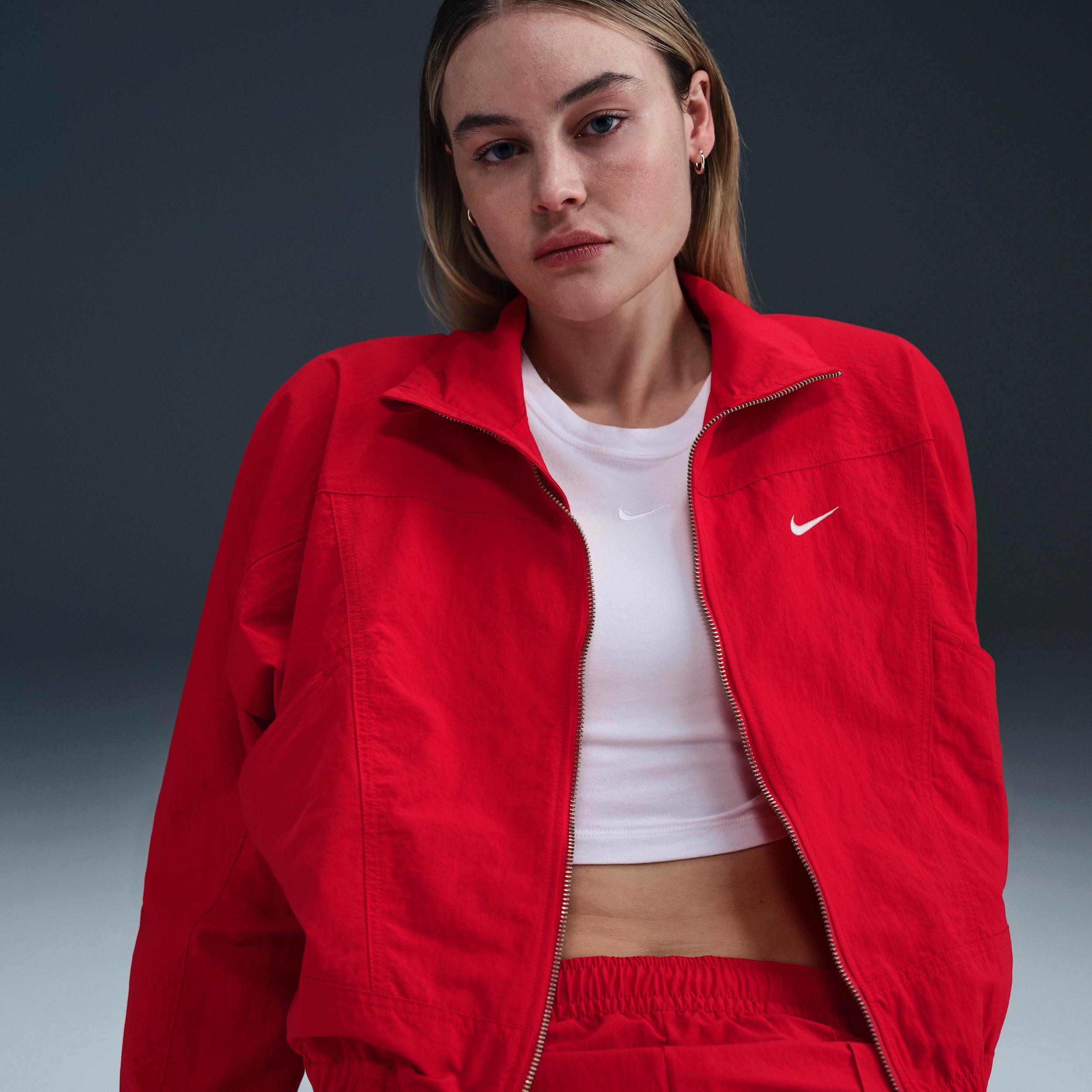 Women's Nike Sportswear Everything Wovens Oversized Repel UV Protection Jacket Product Image