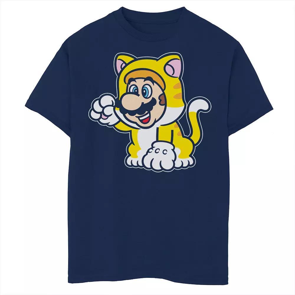 Boys 8-20 Nerf Celebrating My 8th Birthday Husky Tee, Boy's, Size: Large HUSKY, Blue Product Image