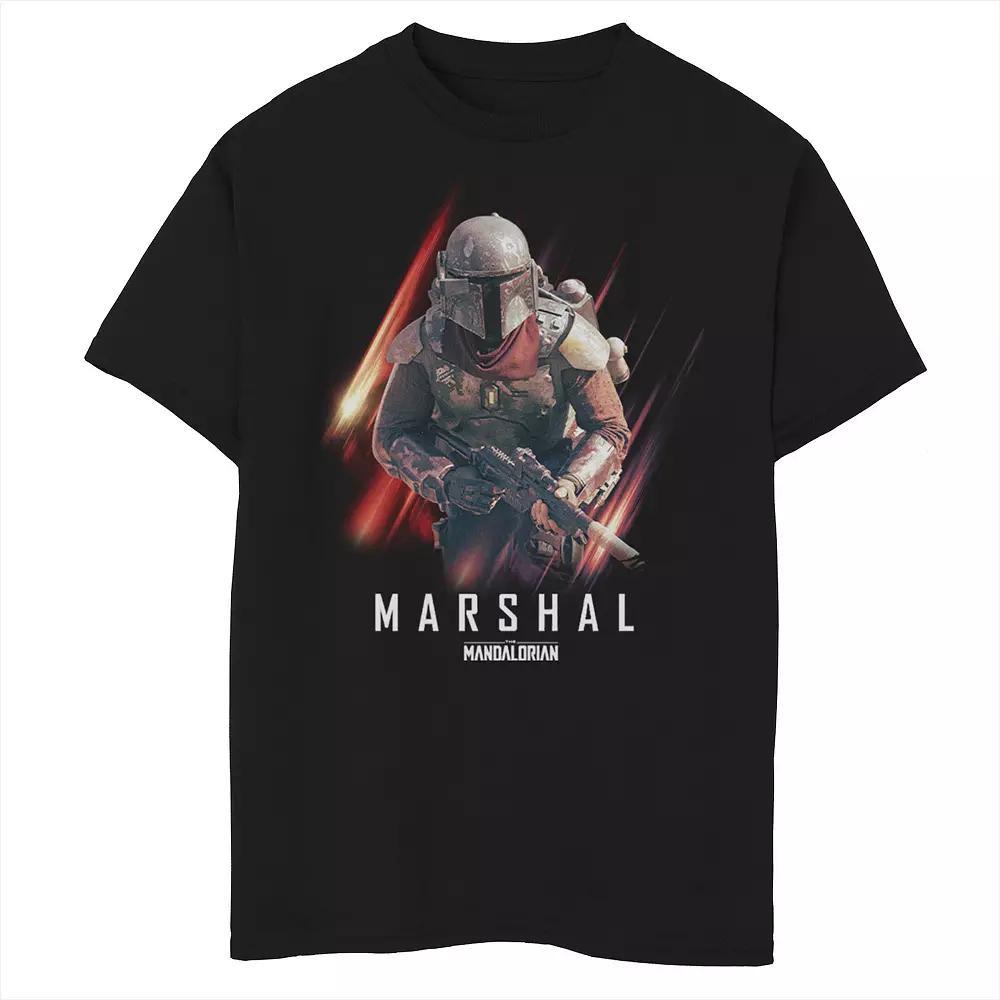 Boys 8-20 Star Wars: The Mandalorian The Child aka Baby Yoda & Stormtroopers Strong Graphic Tee, Boy's, Size: Medium, Blue Product Image