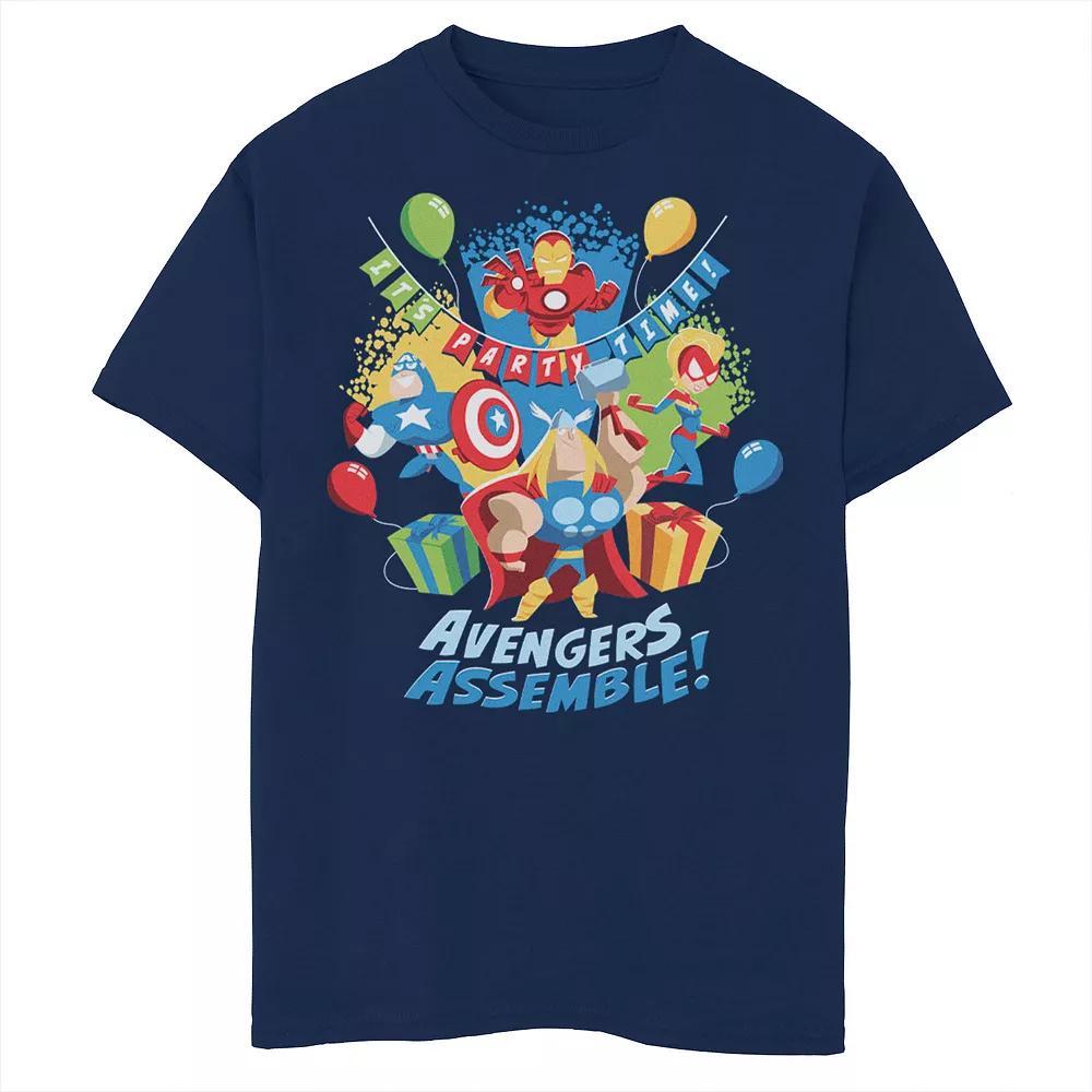 Boys 8-20 Star Wars The Mandalorian The Luck Is Strong With This One Graphic Tee, Boy's, Size: Large, Kelly Product Image