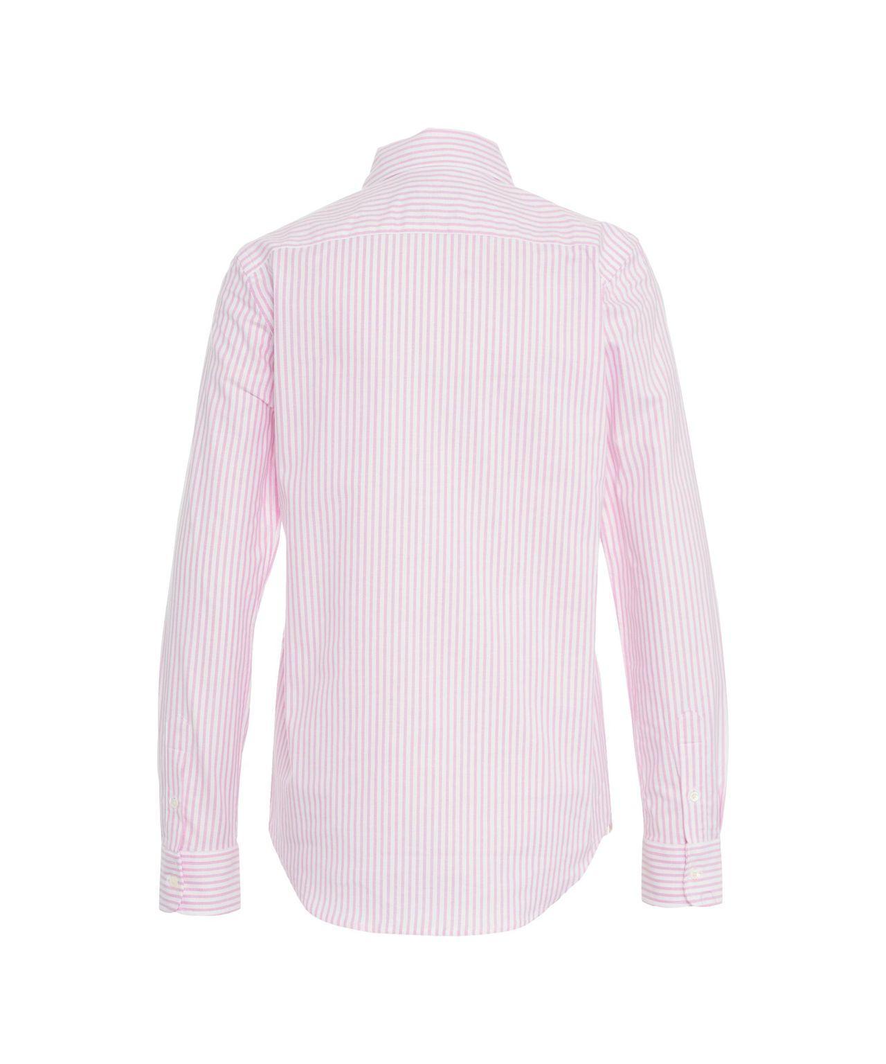 Striped slim fit shirt Product Image