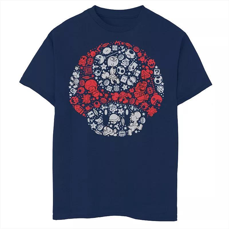Boys 8-20 Star Wars R2-D2 Badge Tee, Boys Product Image