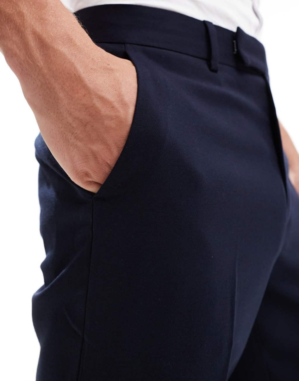 ASOS DESIGN slim dressy pants Product Image
