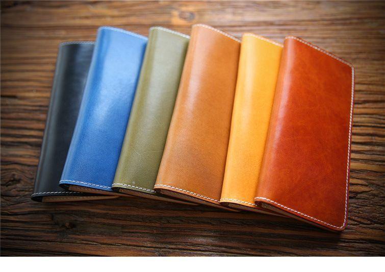 Faux Leather Long Wallet Product Image