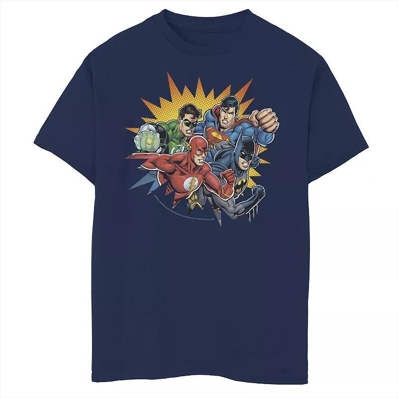 Boys 8-20 Marvel What If Killmonger Distressed Poster Graphic Tee, Boys Grey Heather Product Image