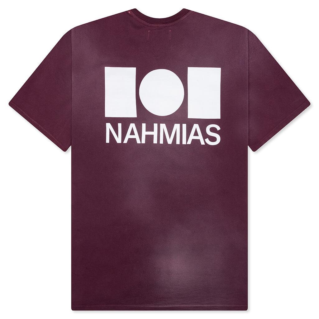 Logo T-shirt - Sunfade Plum Male Product Image