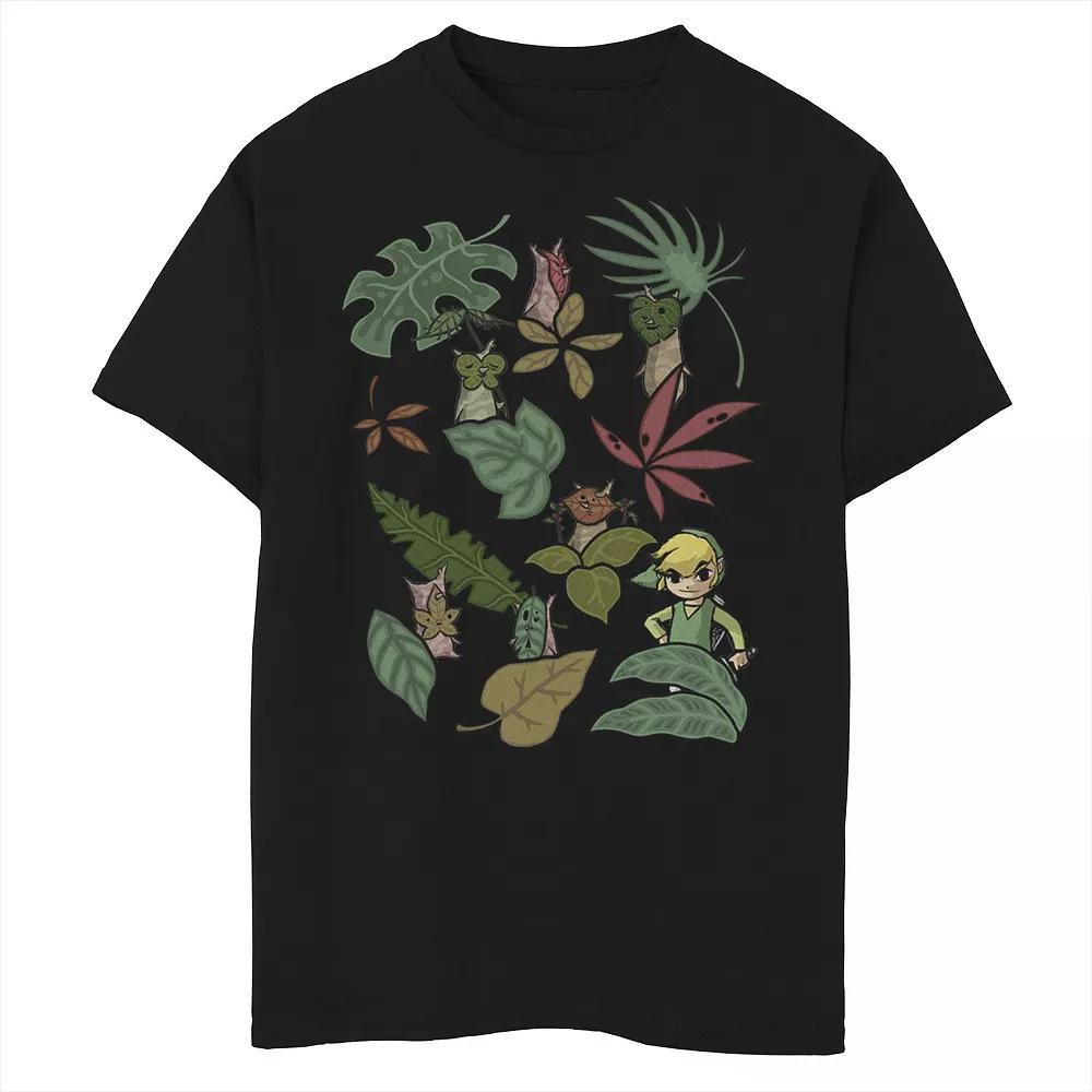 Men's Nickelodeon SpongeBob SquarePants Jellyfish Christmas Tee, Size: XL, Kelly Grey Product Image