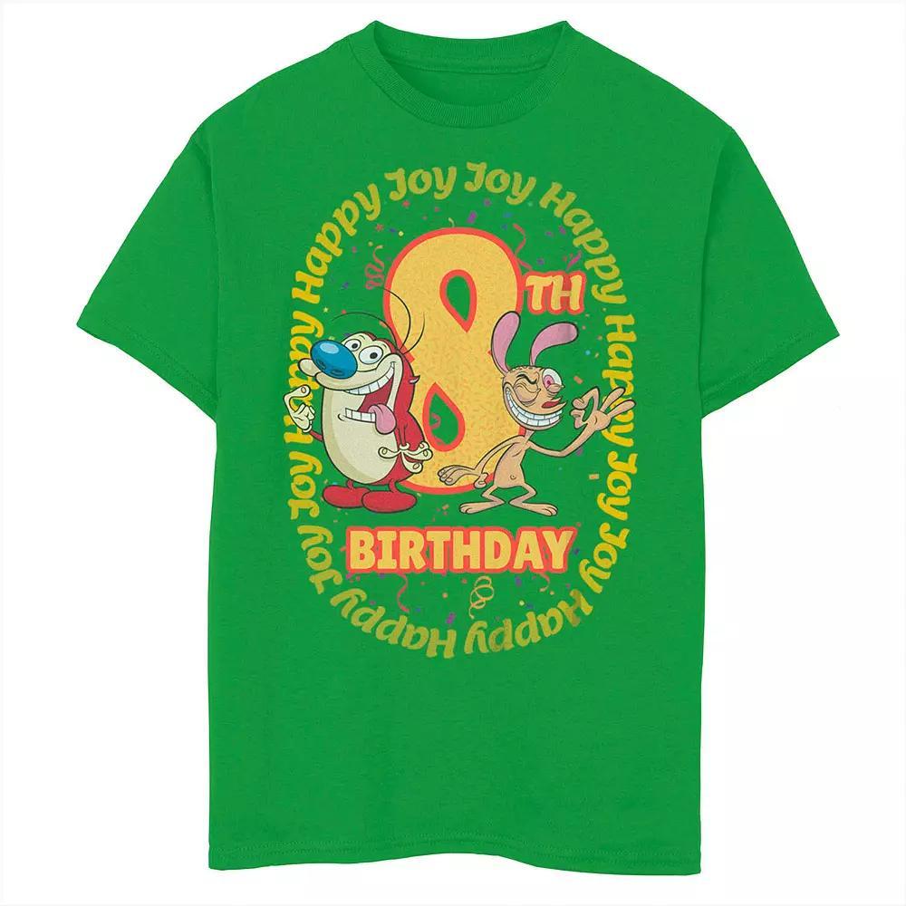 Boys 8-20 Star Wars The Mandalorian Center Grogu Portrait The Luck Is Strong With This One Graphic Tee, Boy's, Size: Medium, Kelly Product Image