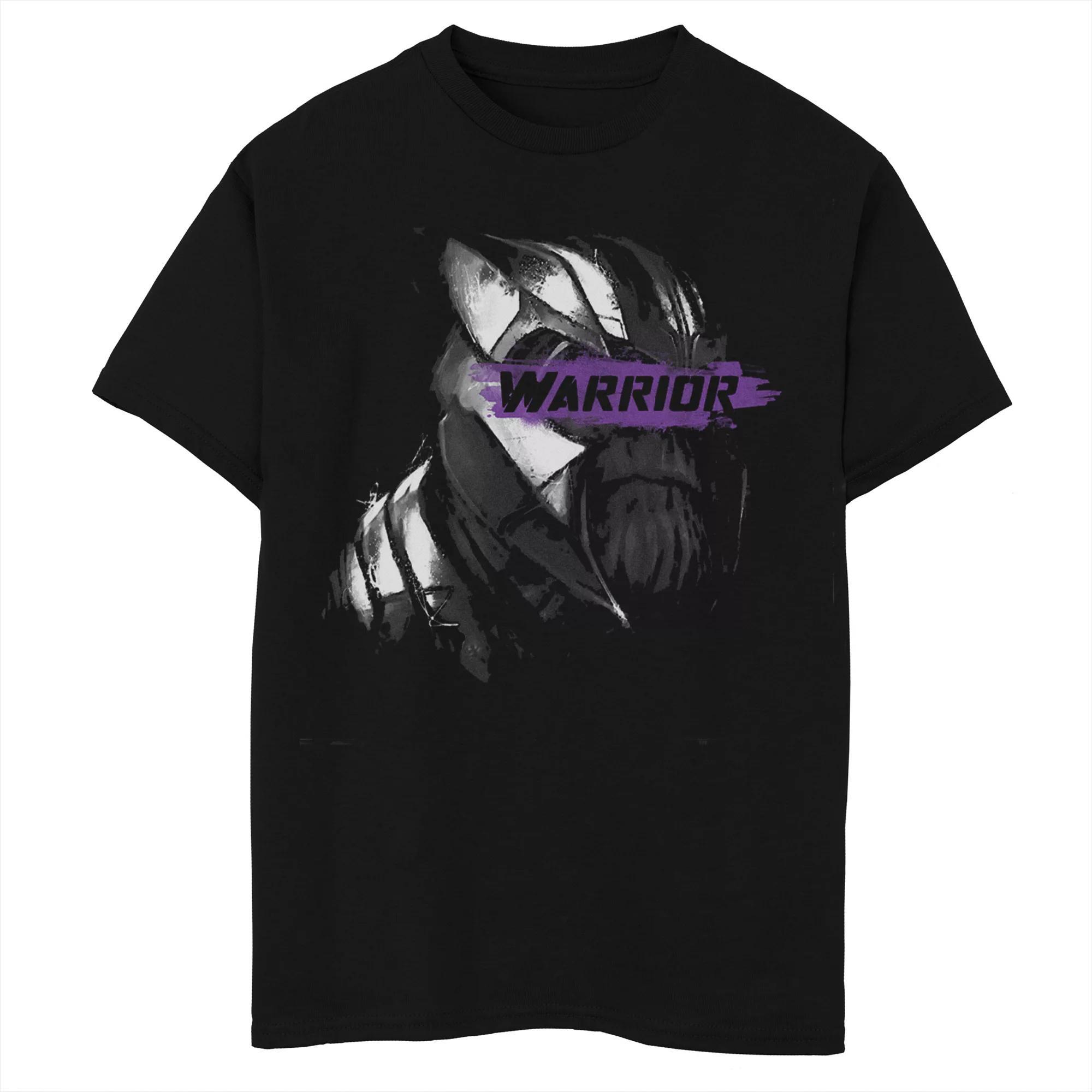 Boys 8-20 Marvel Avengers Endgame Thanos Warrior Graphic Tee, Boys Product Image