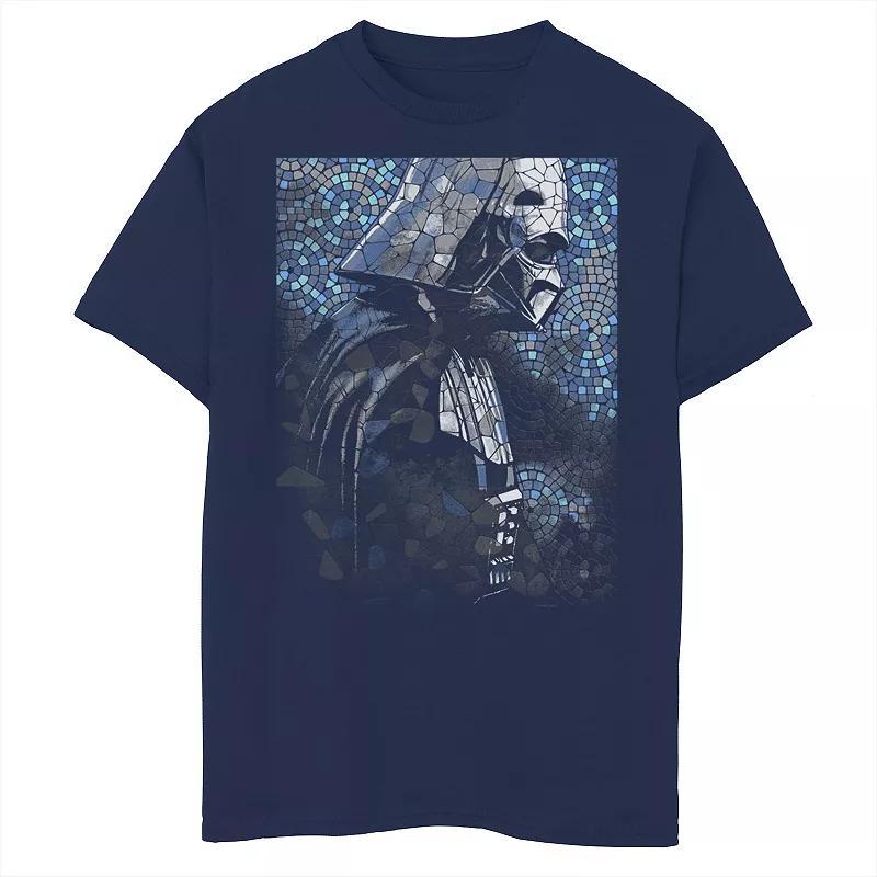 Boys 8-20 Star Wars Clone Wars Ahsoka Jedi Knight Portrait Tee, Boy's, Size: XL, Black Product Image