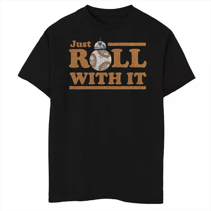 Disney's Raya And The Last Dragon Boys 8-20 Fearless Fantastic And Fuzzy Graphic Tee, Boy's, Size: Small, Black Product Image