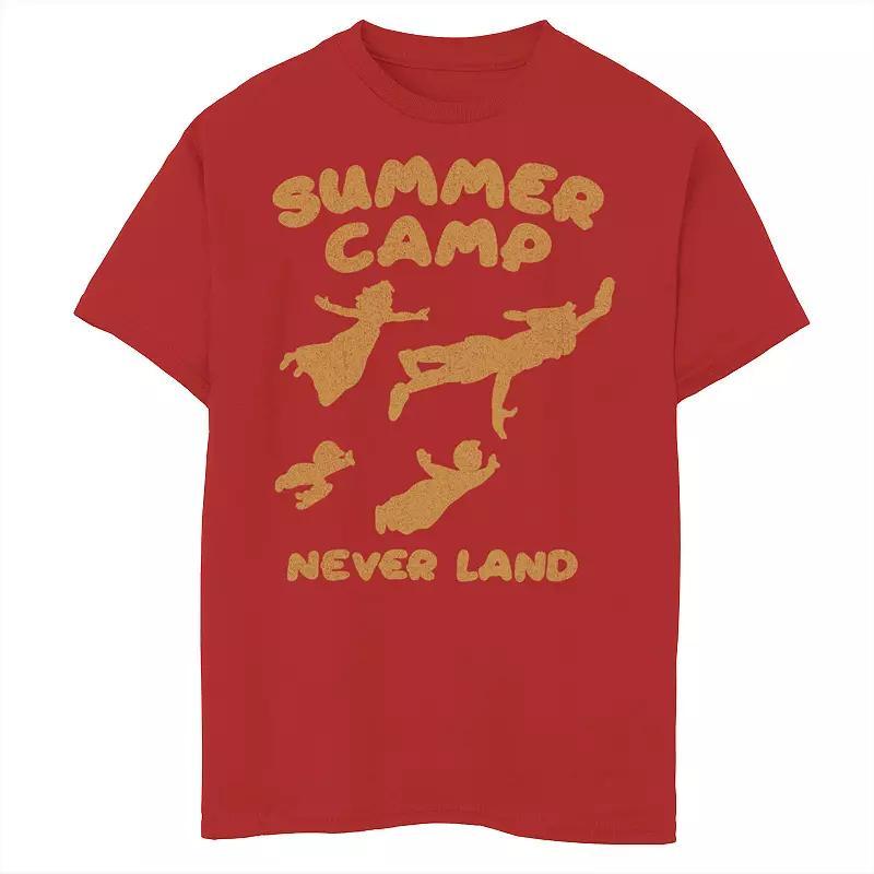 Disney Boys 8-20 Group Shot Christmas Wreath Graphic Tee, Boy's, Size: XL, Red Product Image