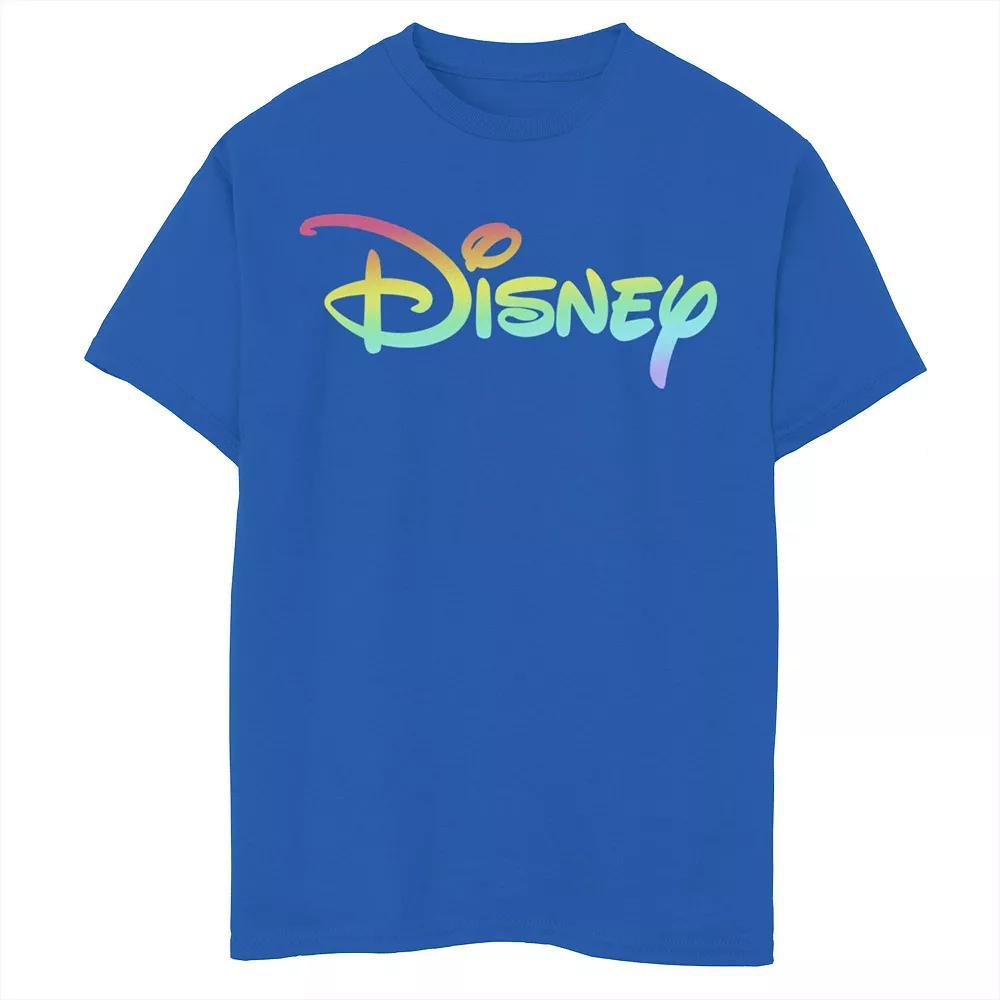 Disney Boys 8-20 Group Shot Christmas Wreath Graphic Tee, Boy's, Size: XL, Red Product Image