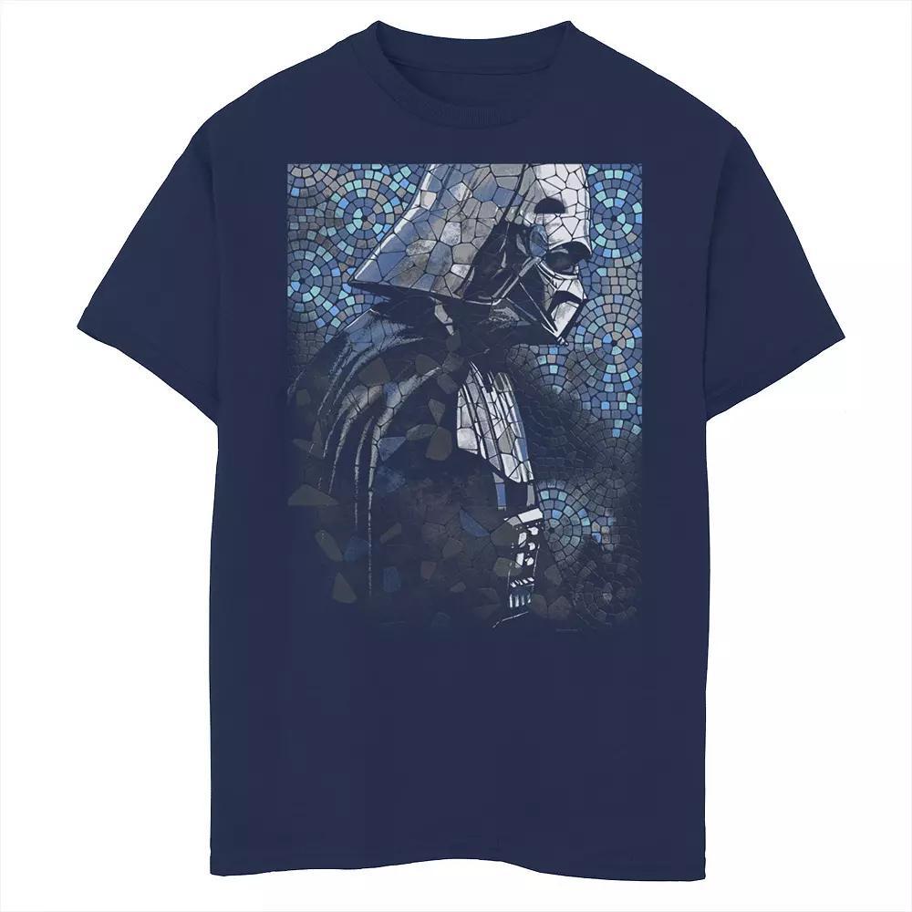 Boys 8-20 Star Wars Clone Wars Ahsoka Jedi Knight Portrait Tee, Boy's, Size: XL, Black Product Image