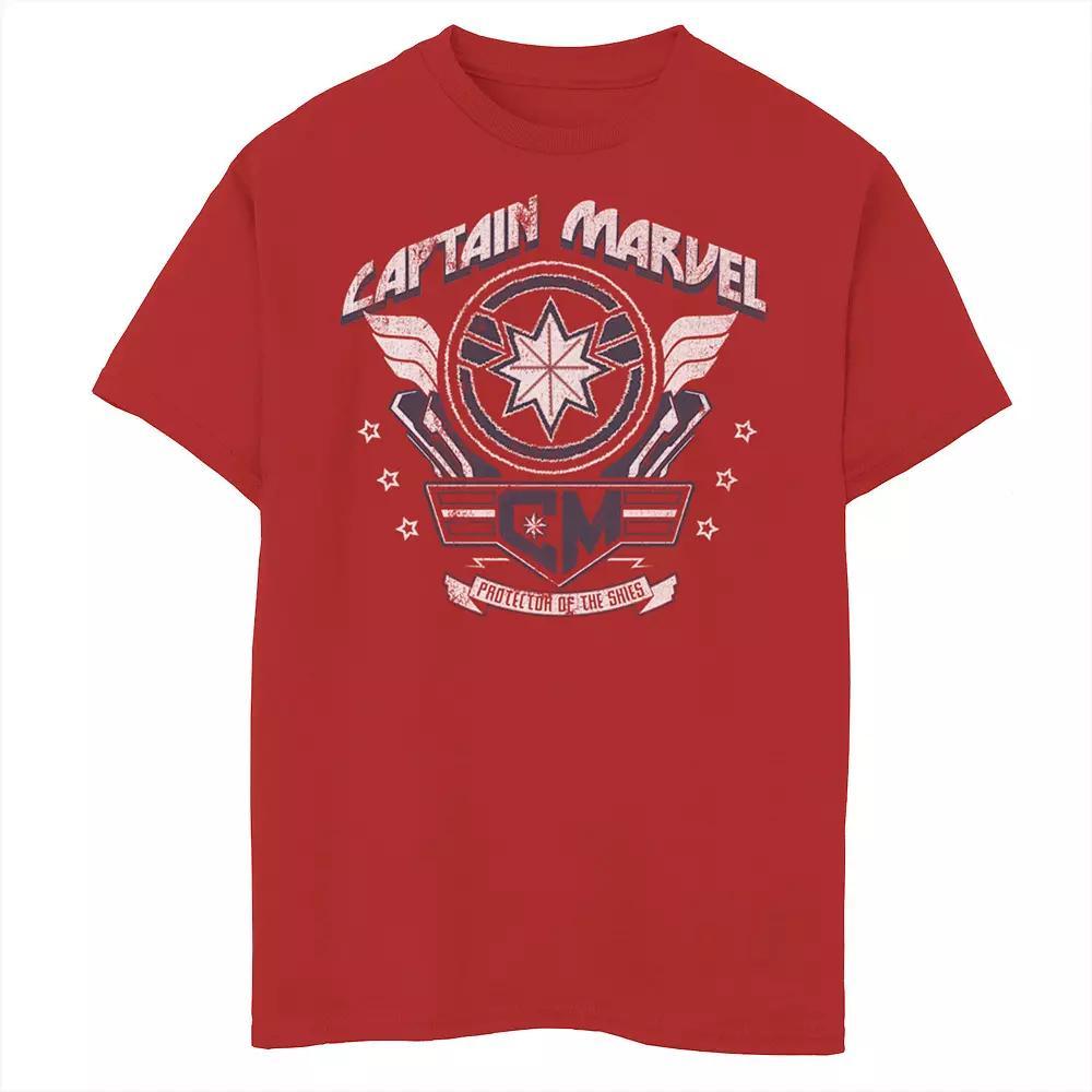 Boys 8-20 Marvel What If Killmonger Distressed Poster Graphic Tee, Boys Grey Heather Product Image