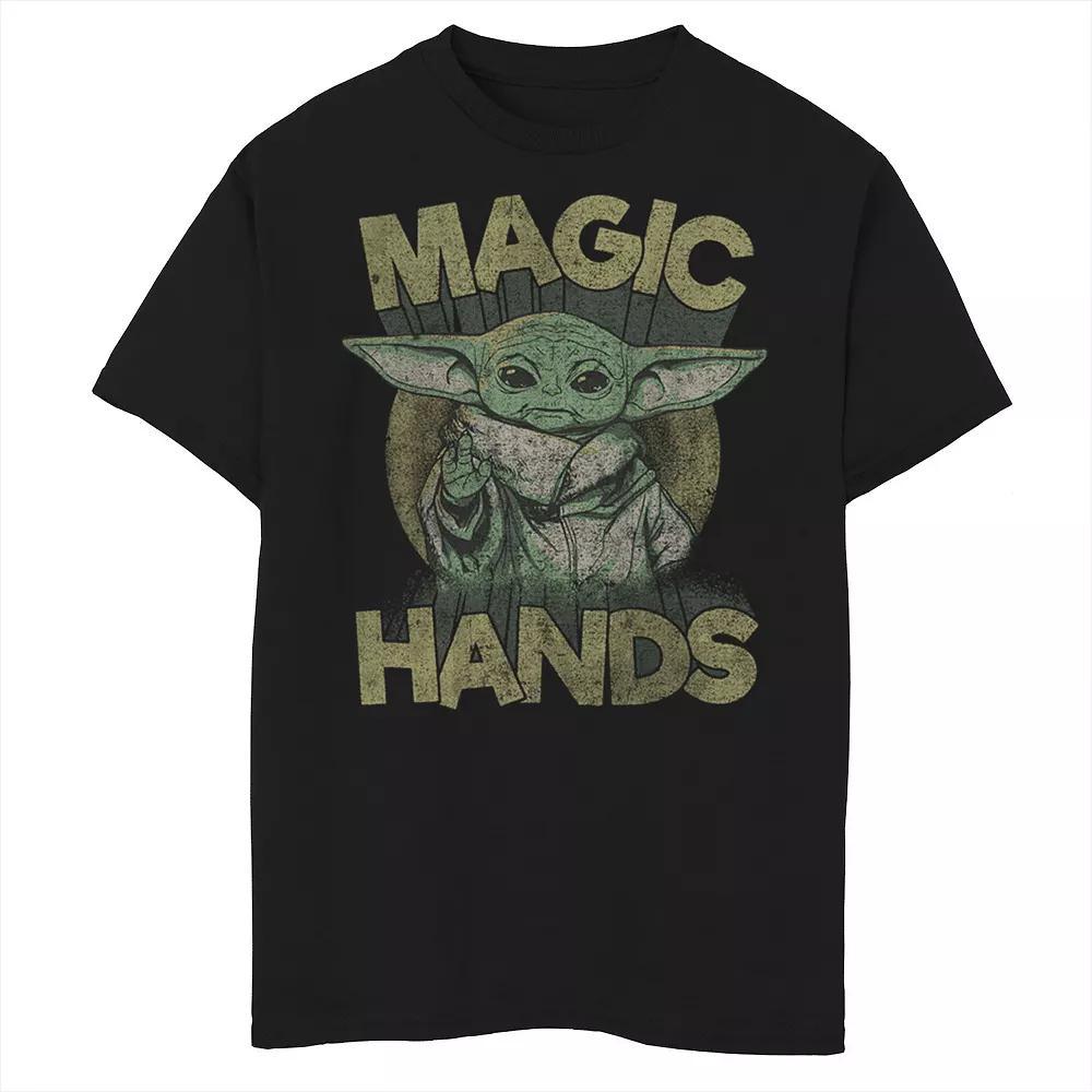 Boys 8-20 Star Wars The Mandalorian Comic Book Cover Graphic Tee, Boy's, Size: XL, Blue Product Image