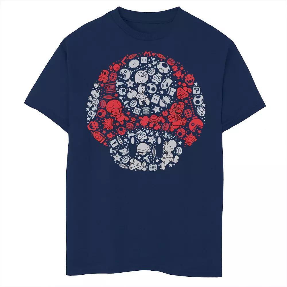 Boys 8-20 Star Wars R2-D2 Badge Tee, Boys Product Image