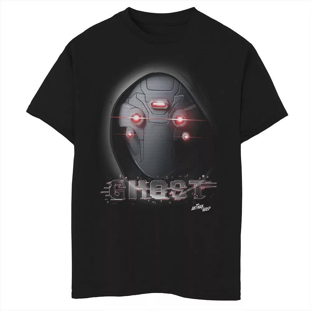 Boys 8-20 Marvel Ant-Man & The Wasp Mysterious Ghost Graphic Tee, Boy's, Size: Large, Black Product Image