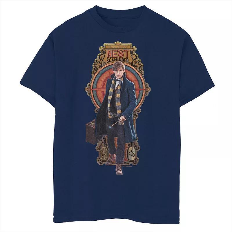 Boys Wonder Woman Cheetah Dripping Husky Graphic Tee, Boy's, Size: Medium HUSKY, Black Product Image