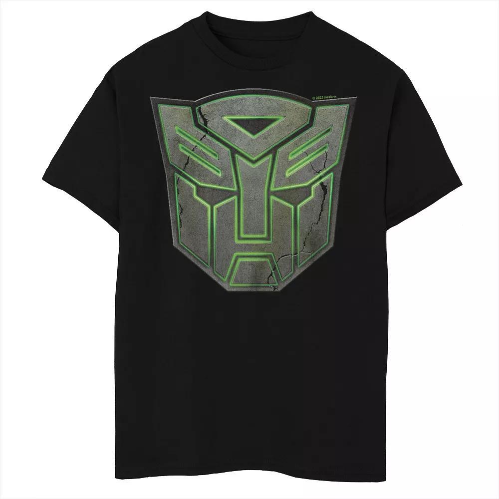 Boys 8-20 Marvel Spider-Man Face Web Logo Orange Tonal Graphic Tee, Boy's, Size: XS, Black Product Image