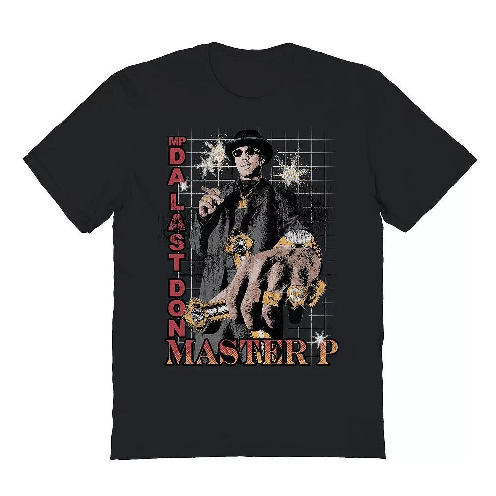 Men's Last Don Contrast Graphic Tee, Size: Large, Black Product Image