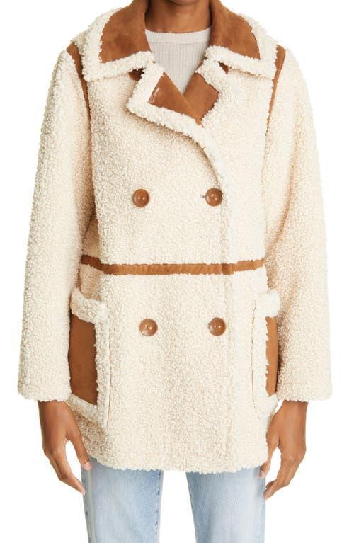 Stand Studio Chloe Faux Shearling Jacket Product Image