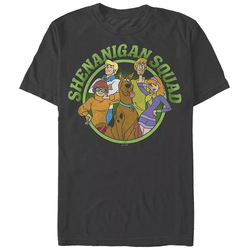 Men's Scooby-Doo Shenanigan Squad Graphic Tee, Size: XXL, Grey Product Image