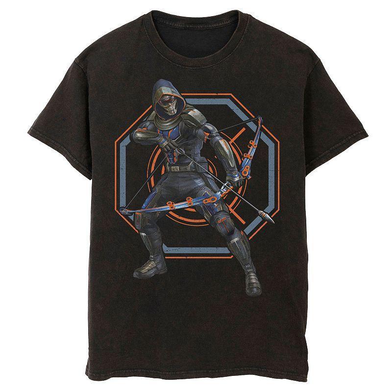 Men's Marvel Black Widow TaskMaster Action Portrait Tee, Size: XXL Product Image