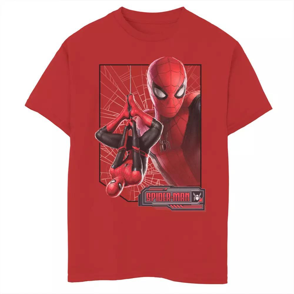 Boys 8-20 Marvel Comics Spider-Man New Suit Tee, Boy's, Size: Large, Red Product Image